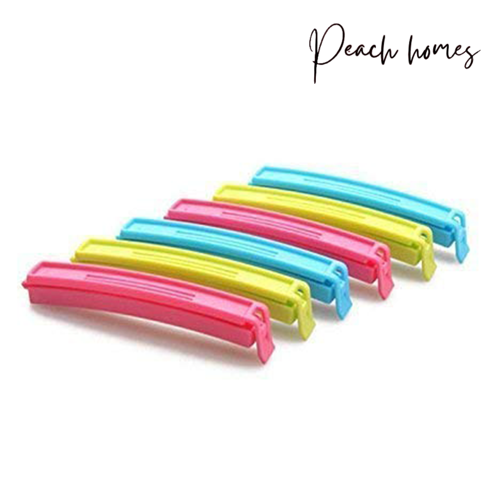Plastic Food Snack Bag Pouch Clip Sealer – 18 Pcs, Strong Grip, Multi-Purpose, Reusable, Convenient Storage Solution