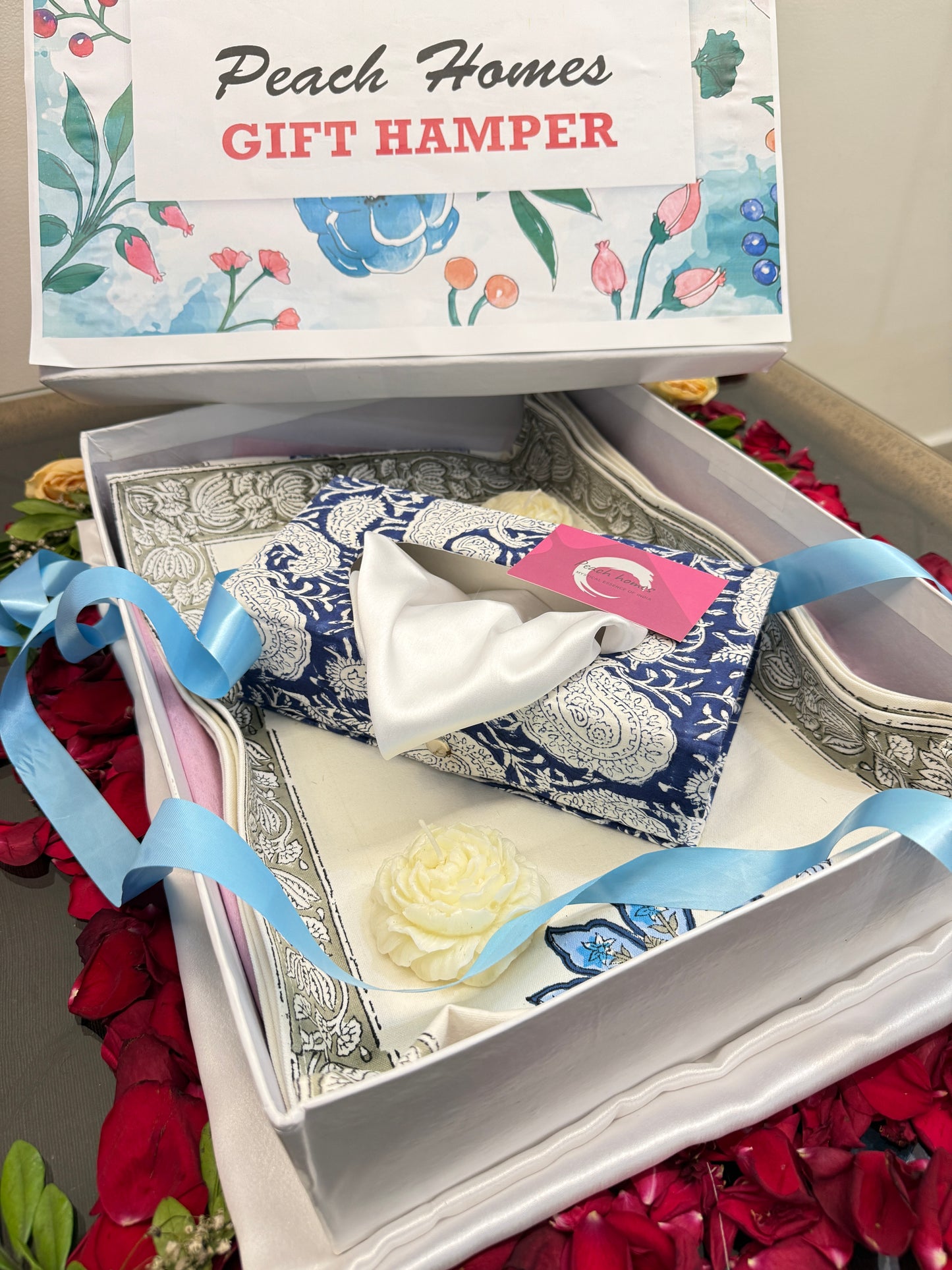 Premium Patchwork Runners + Coasters + Tissue Box