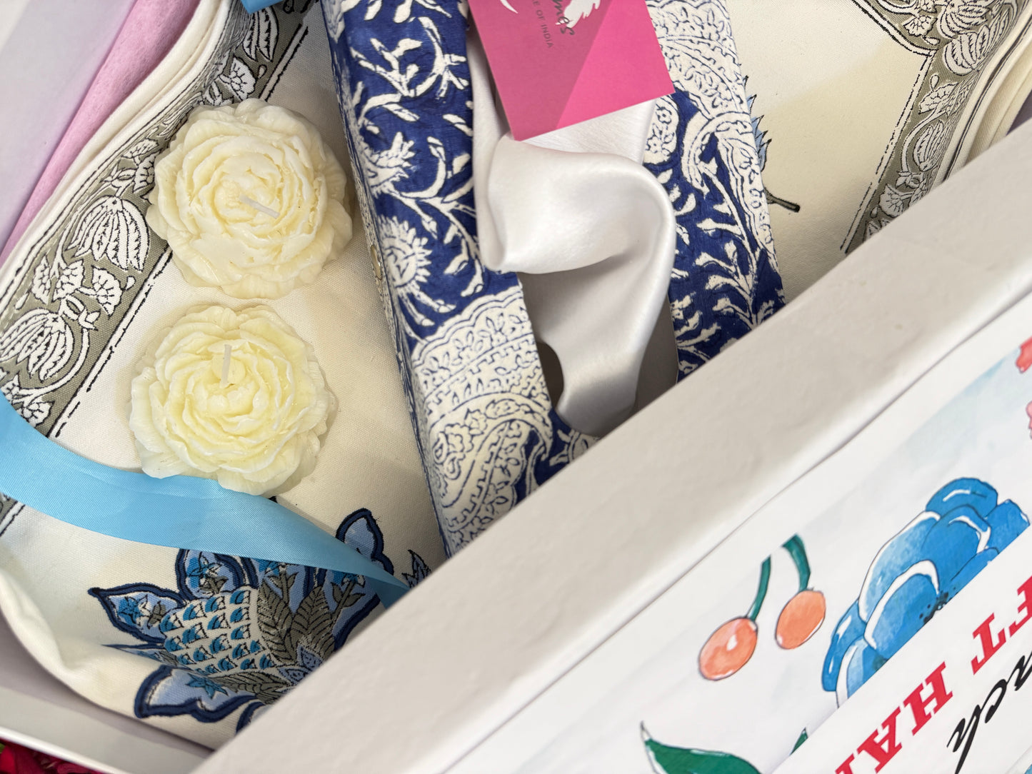 Premium Patchwork Runners + Coasters + Tissue Box