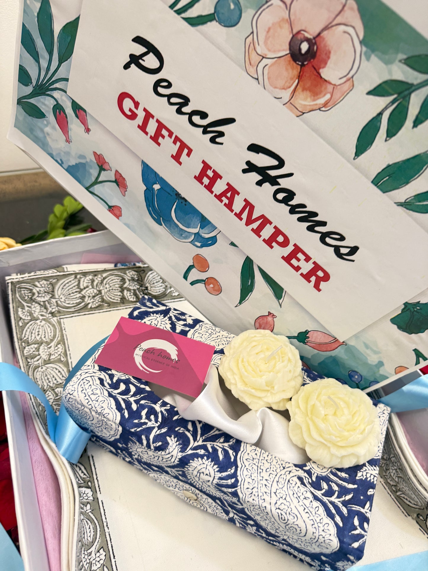 Premium Patchwork Runners + Coasters + Tissue Box