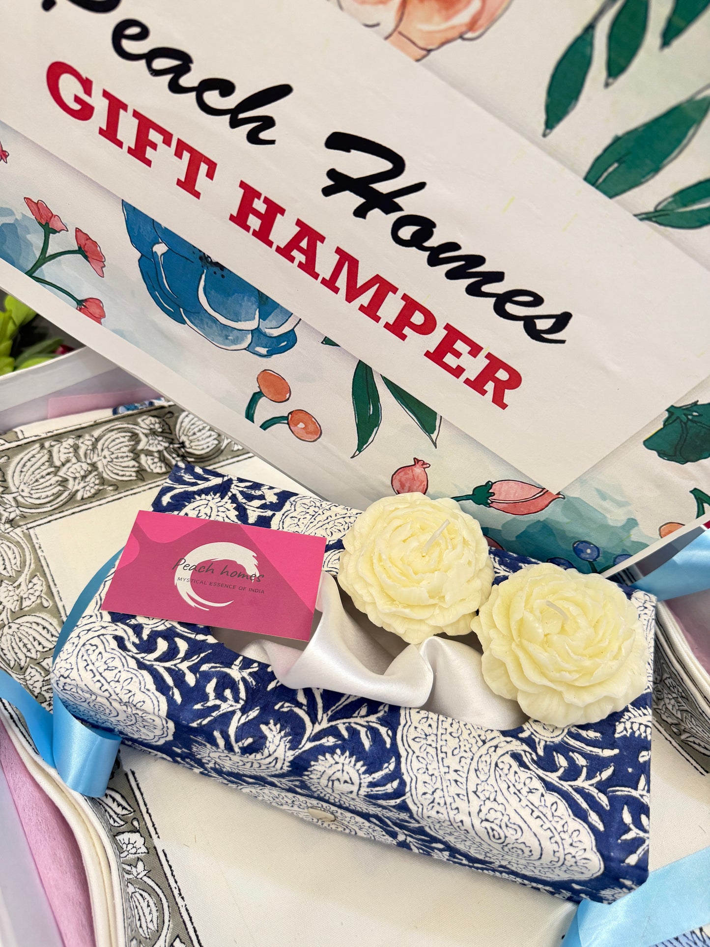 Premium Patchwork Runners + Coasters + Tissue Box