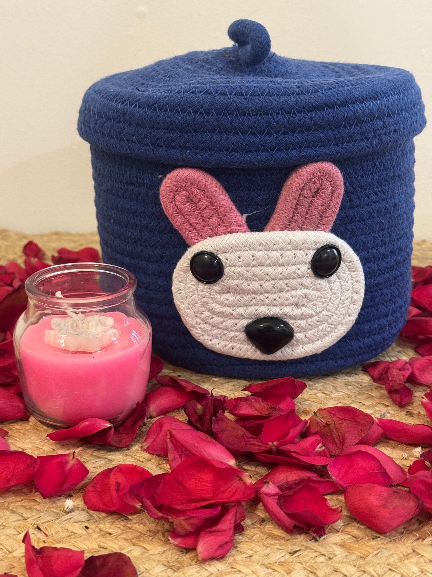 Bunny Organiser with cover Stylish and Functional Storage Solution