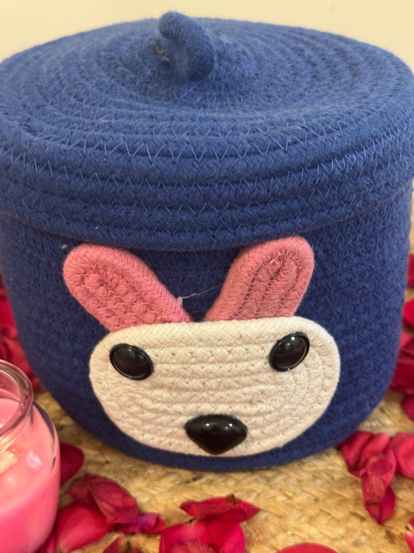 Bunny Organiser with cover Stylish and Functional Storage Solution
