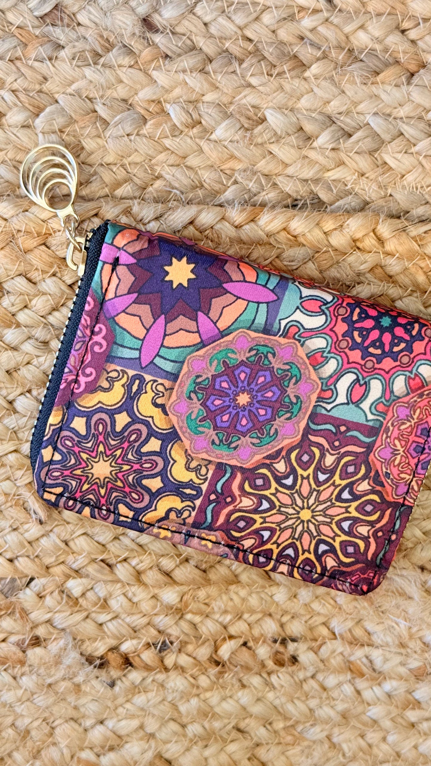 Rangoli Compact Wallet