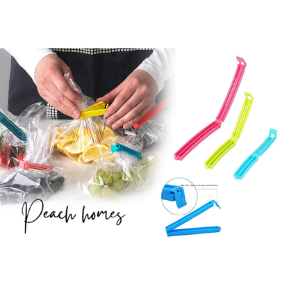 Plastic Food Snack Bag Pouch Clip Sealer – 18 Pcs, Strong Grip, Multi-Purpose, Reusable, Convenient Storage Solution