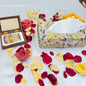 Pink Floral Handblock Tissue Box