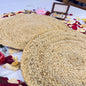 Pure Jute Pattern Table Placemat (Pack of 2) – Eco-Friendly and Stylish