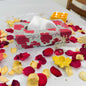 Red Floral Handblock Tissue Box