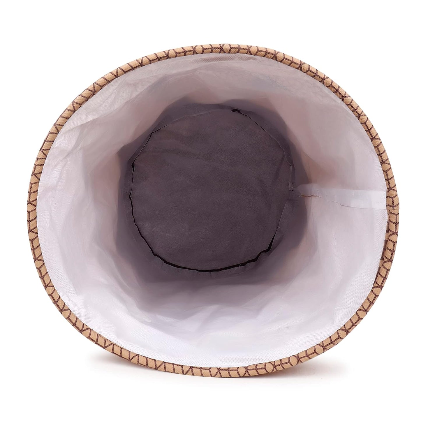 Laundry Bag Brown (45 Ltr) – Spacious, Collapsible, Waterproof Laundry Storage Solution