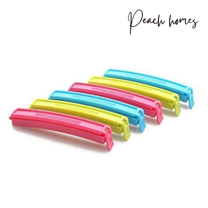 Plastic Food Snack Bag Pouch Clip Sealer – 18 Pcs, Strong Grip, Multi-Purpose, Reusable, Convenient Storage Solution