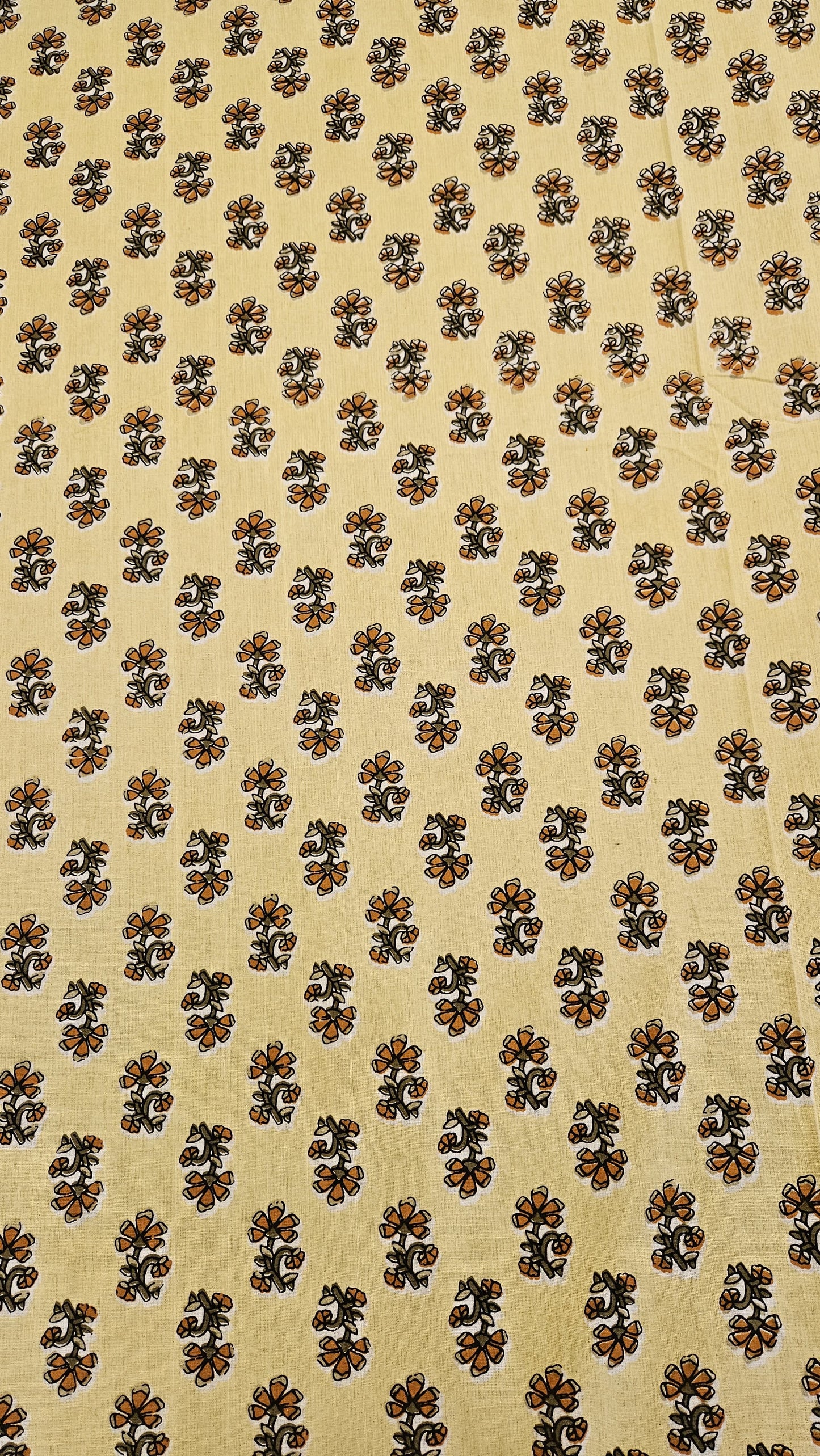 Light Yellow Double Bedsheet with 2 Pillow Cover