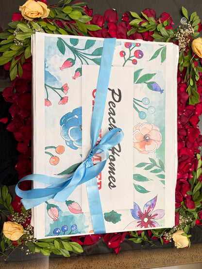 Premium Patchwork Runners + Coasters + Tissue Box