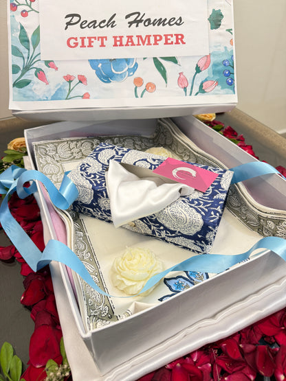 Premium Patchwork Runners + Coasters + Tissue Box