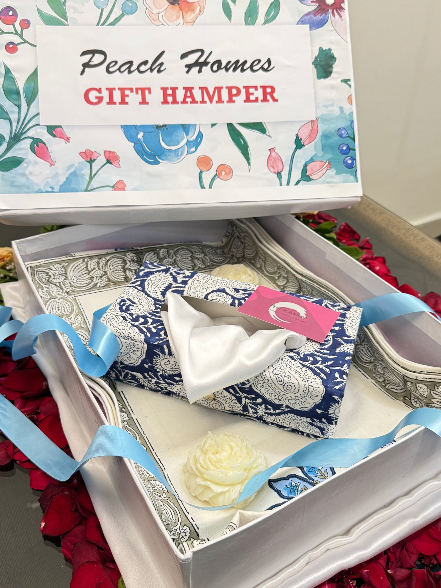Premium Patchwork Runners + Coasters + Tissue Box