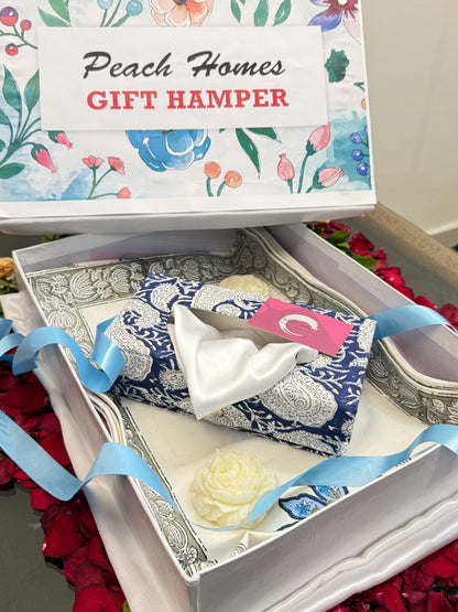 Premium Patchwork Runners + Coasters + Tissue Box