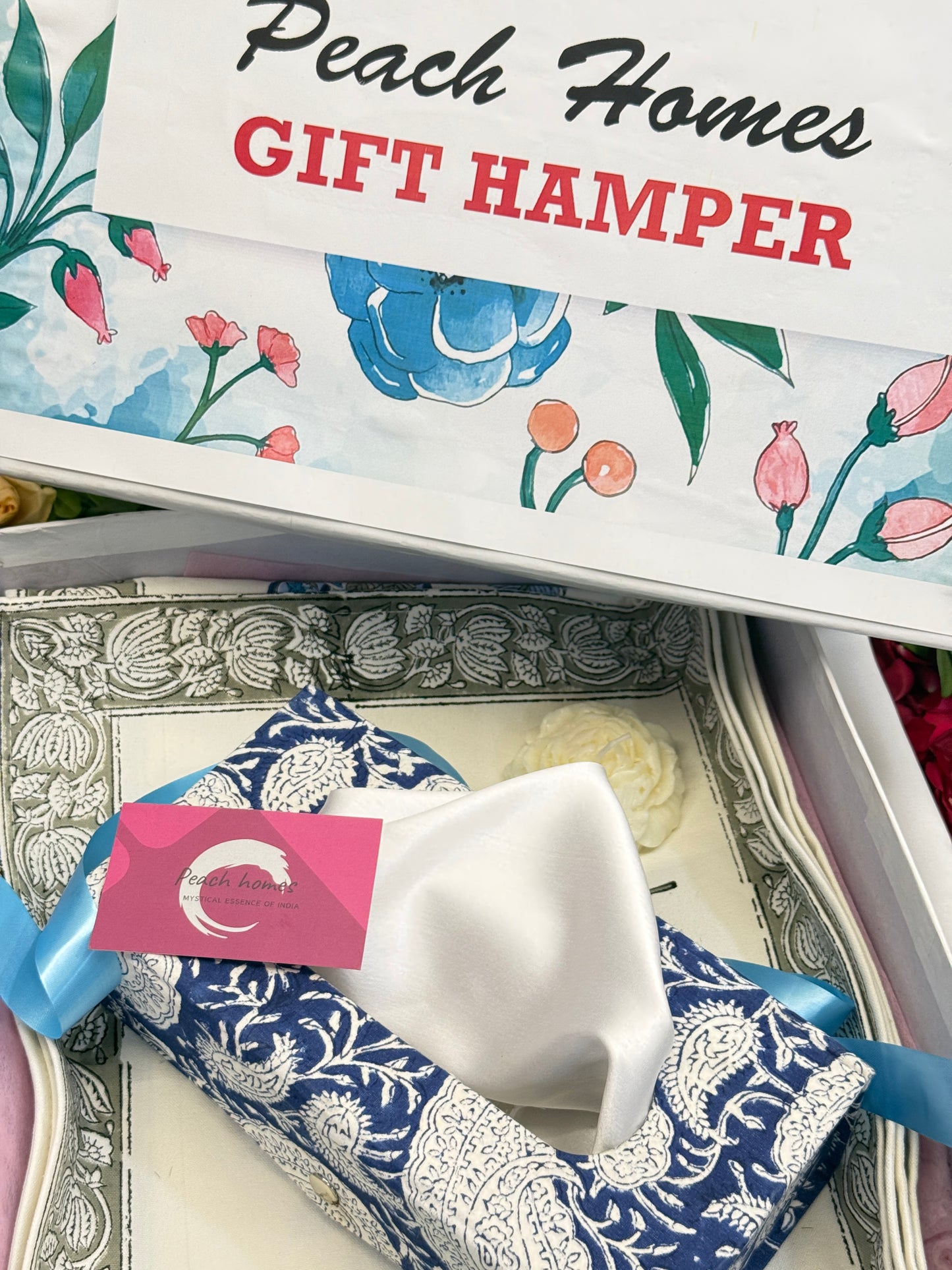 Premium Patchwork Runners + Coasters + Tissue Box