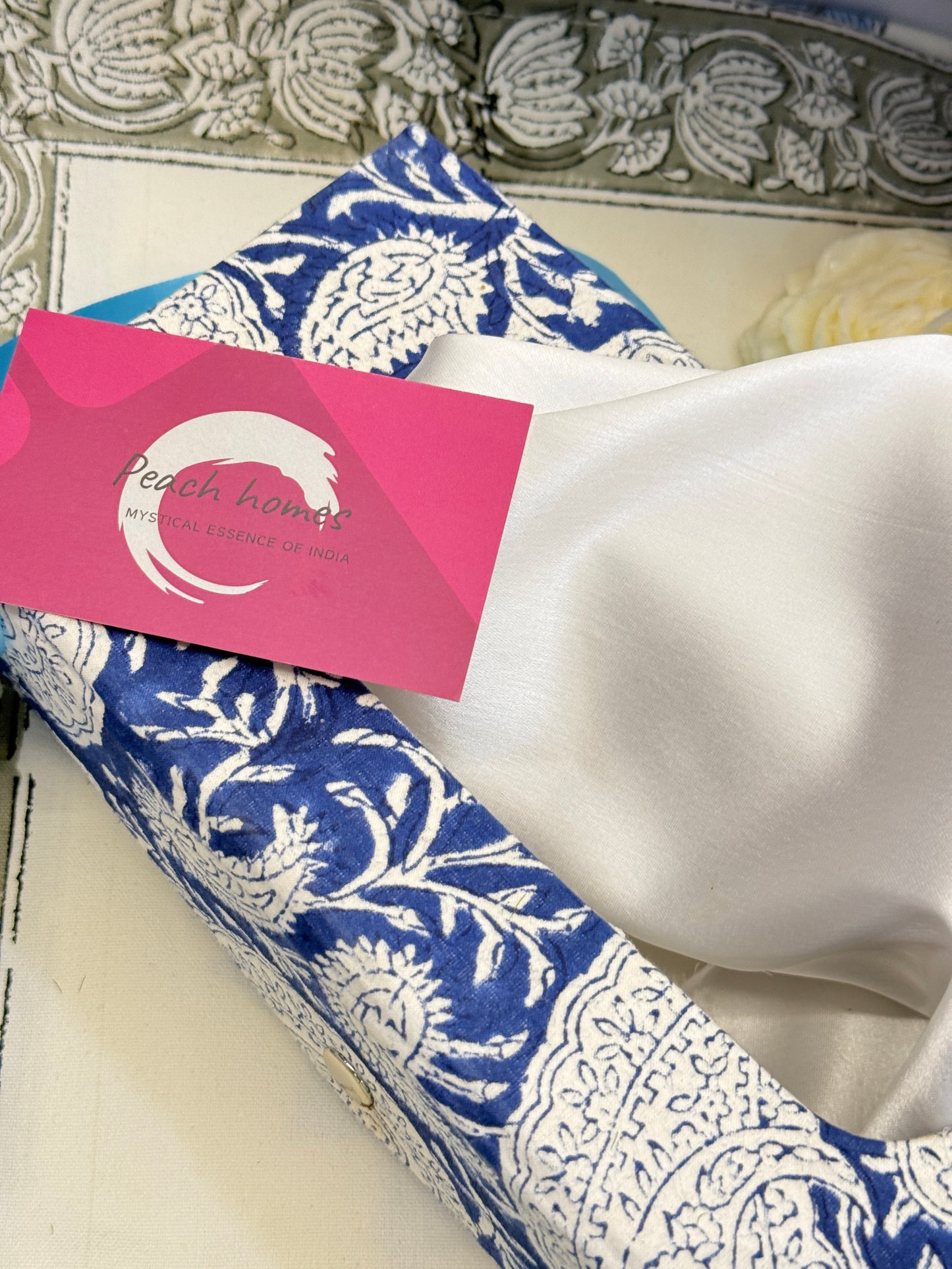 Premium Patchwork Runners + Coasters + Tissue Box