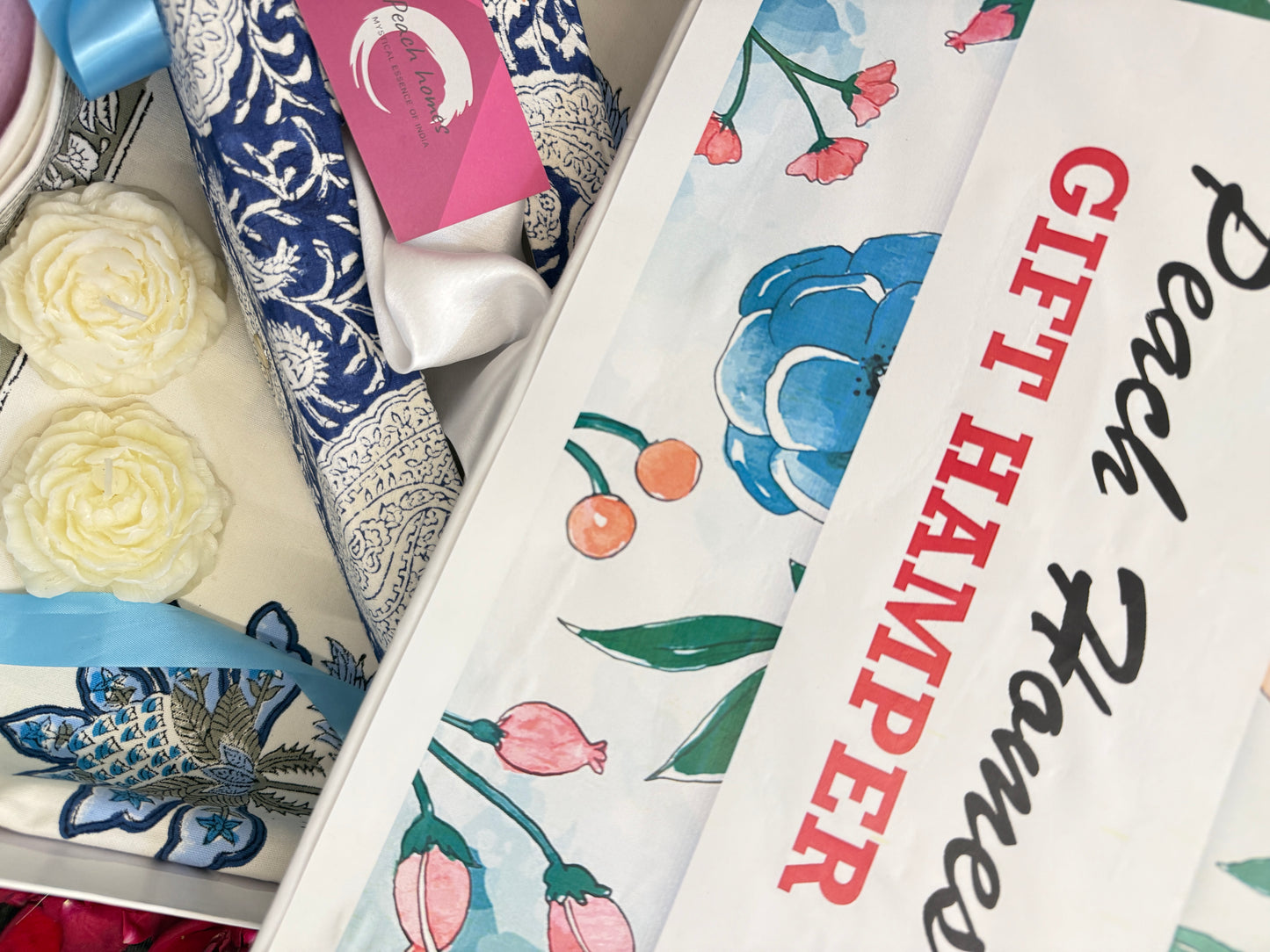 Premium Patchwork Runners + Coasters + Tissue Box