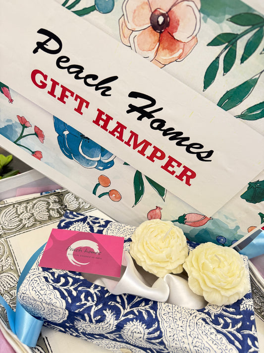 Premium Patchwork Runners + Coasters + Tissue Box