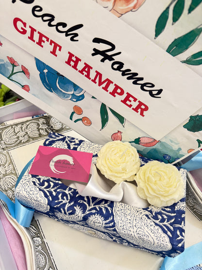 Premium Patchwork Runners + Coasters + Tissue Box