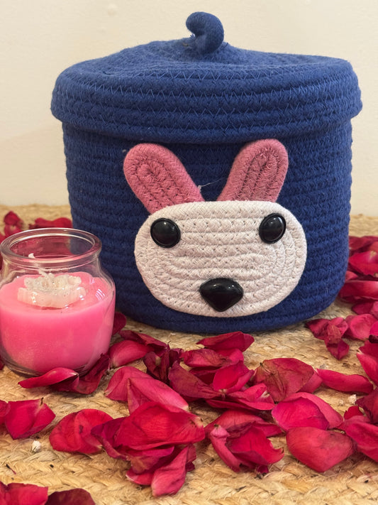 Bunny Organiser with cover Stylish and Functional Storage Solution