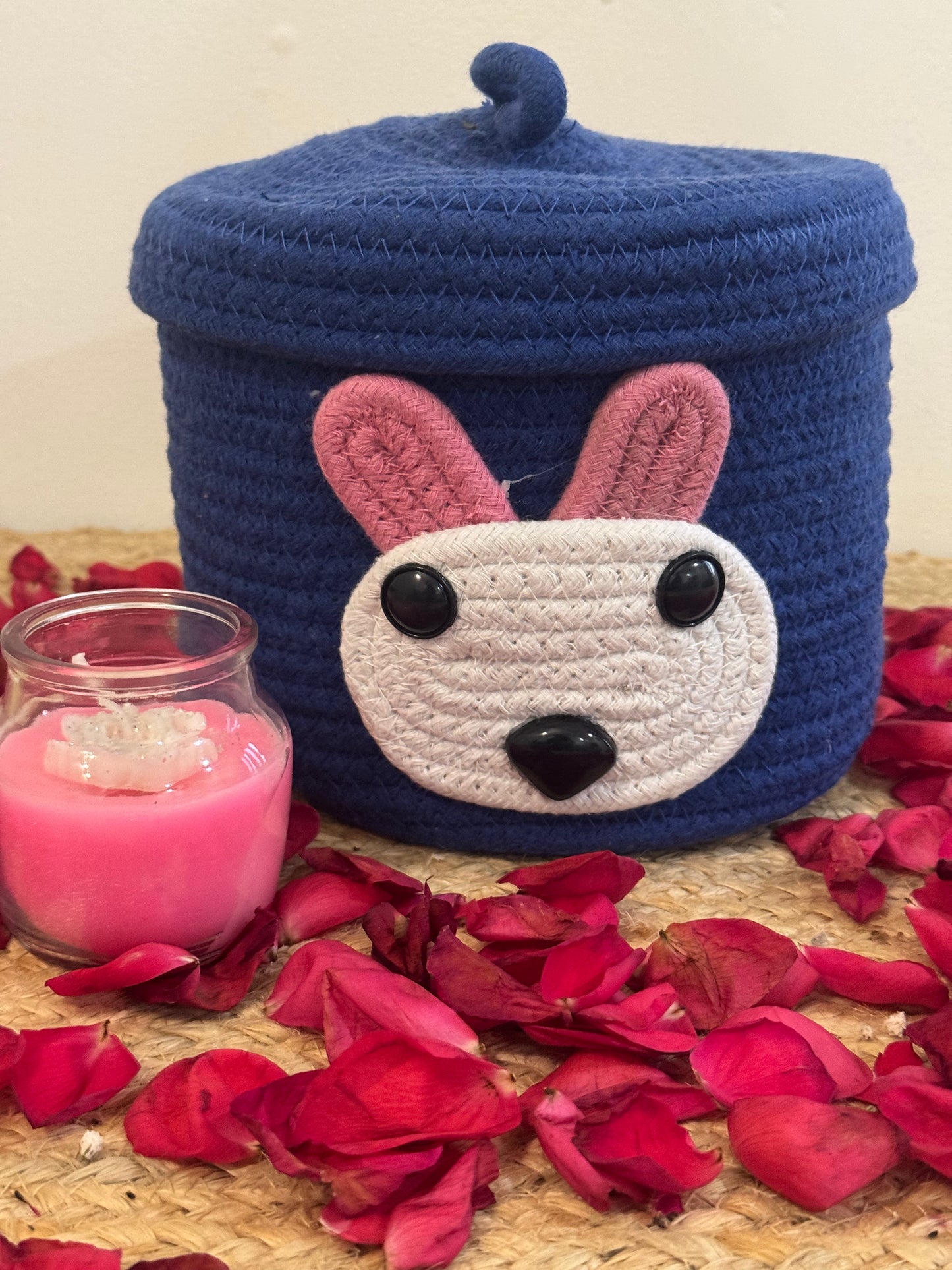 Bunny Organiser with cover Stylish and Functional Storage Solution