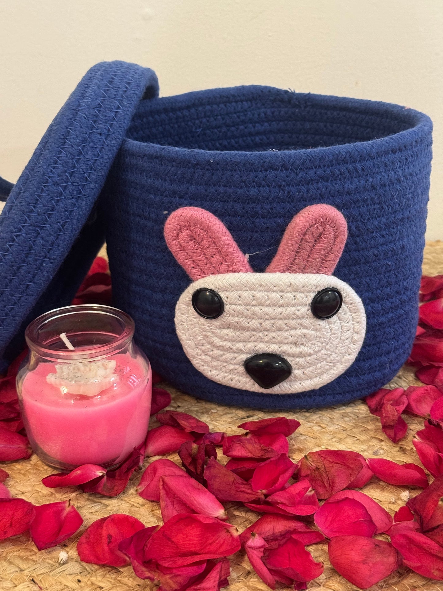 Bunny Organiser with cover Stylish and Functional Storage Solution