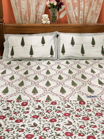 Cotton Handblock Jaipuri  Double Dohar