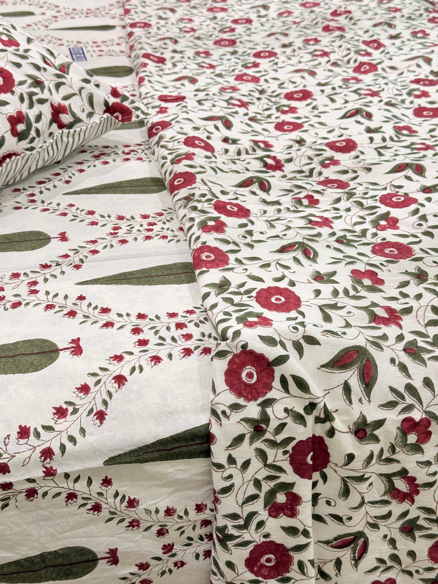Cotton Handblock Jaipuri  Double Dohar