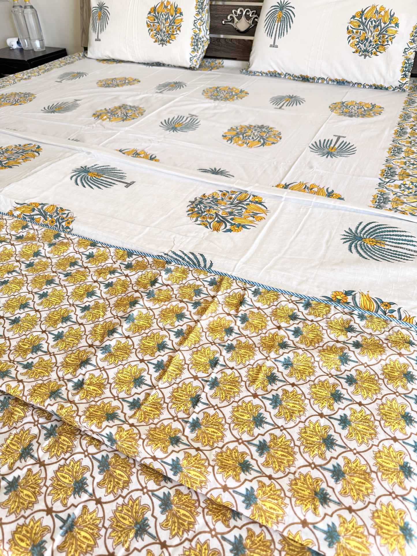 Sunny Yellow Double Dohar