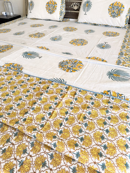Sunny Yellow Double Dohar
