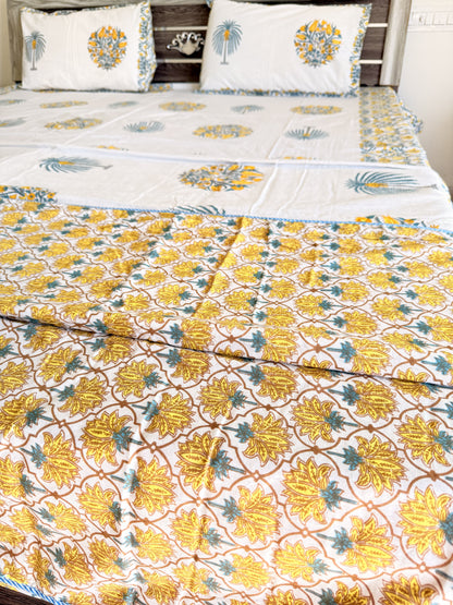 Sunny Yellow Double Dohar