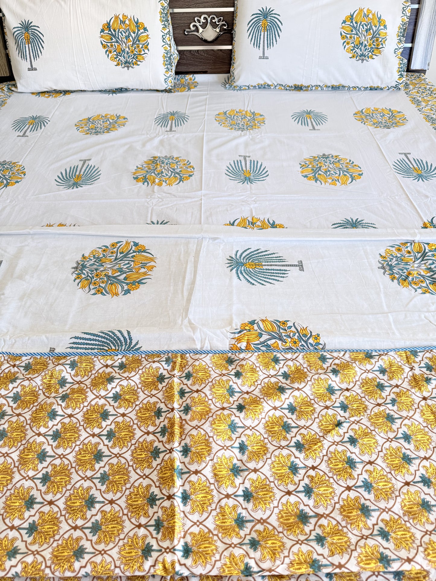 Sunny Yellow Double Dohar