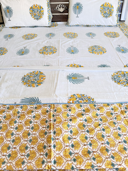 Sunny Yellow Double Dohar
