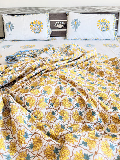 Sunny Yellow Double Dohar