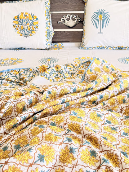 Sunny Yellow Double Dohar