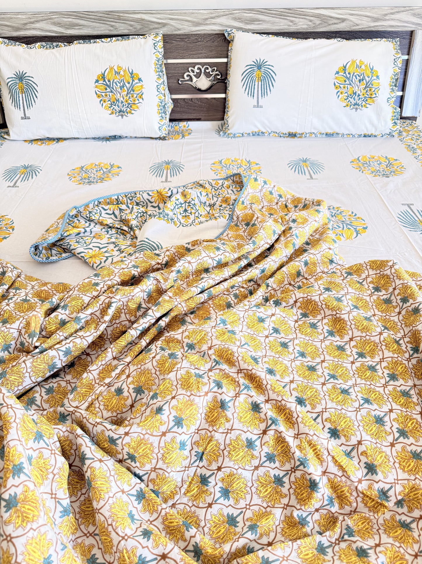 Sunny Yellow Double Dohar