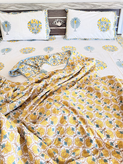 Sunny Yellow Double Dohar