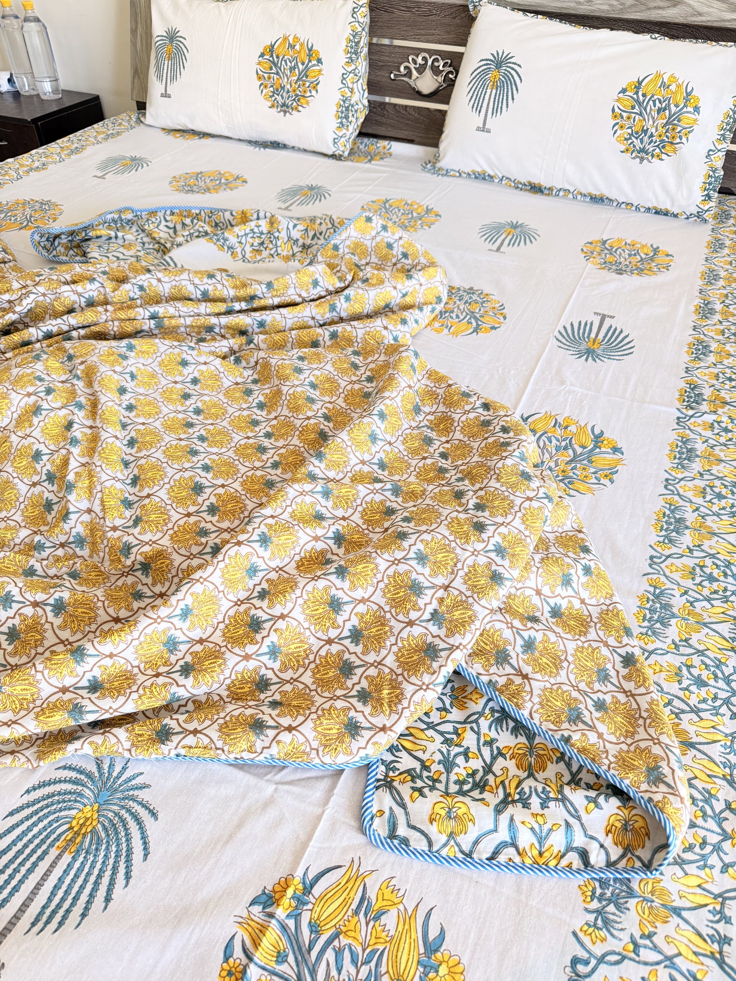 Sunny Yellow Double Dohar