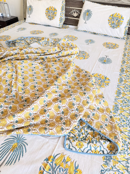 Sunny Yellow Double Dohar