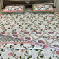 Pastel Pink Cotton Double Dohar