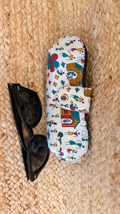 Tribal Print Goggle Case