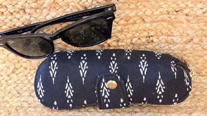 Deep Black Goggle Case