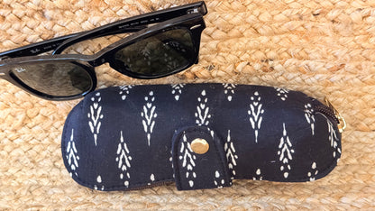 Deep Black Goggle Case