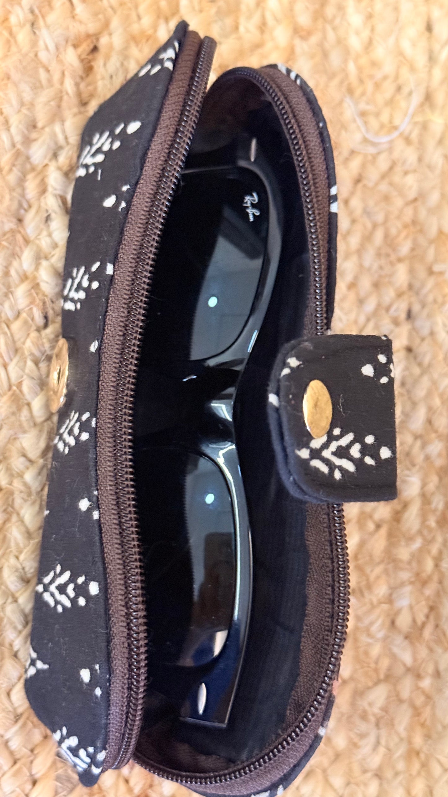 Deep Black Goggle Case