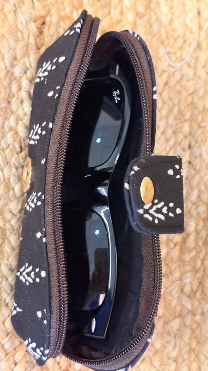 Deep Black Goggle Case