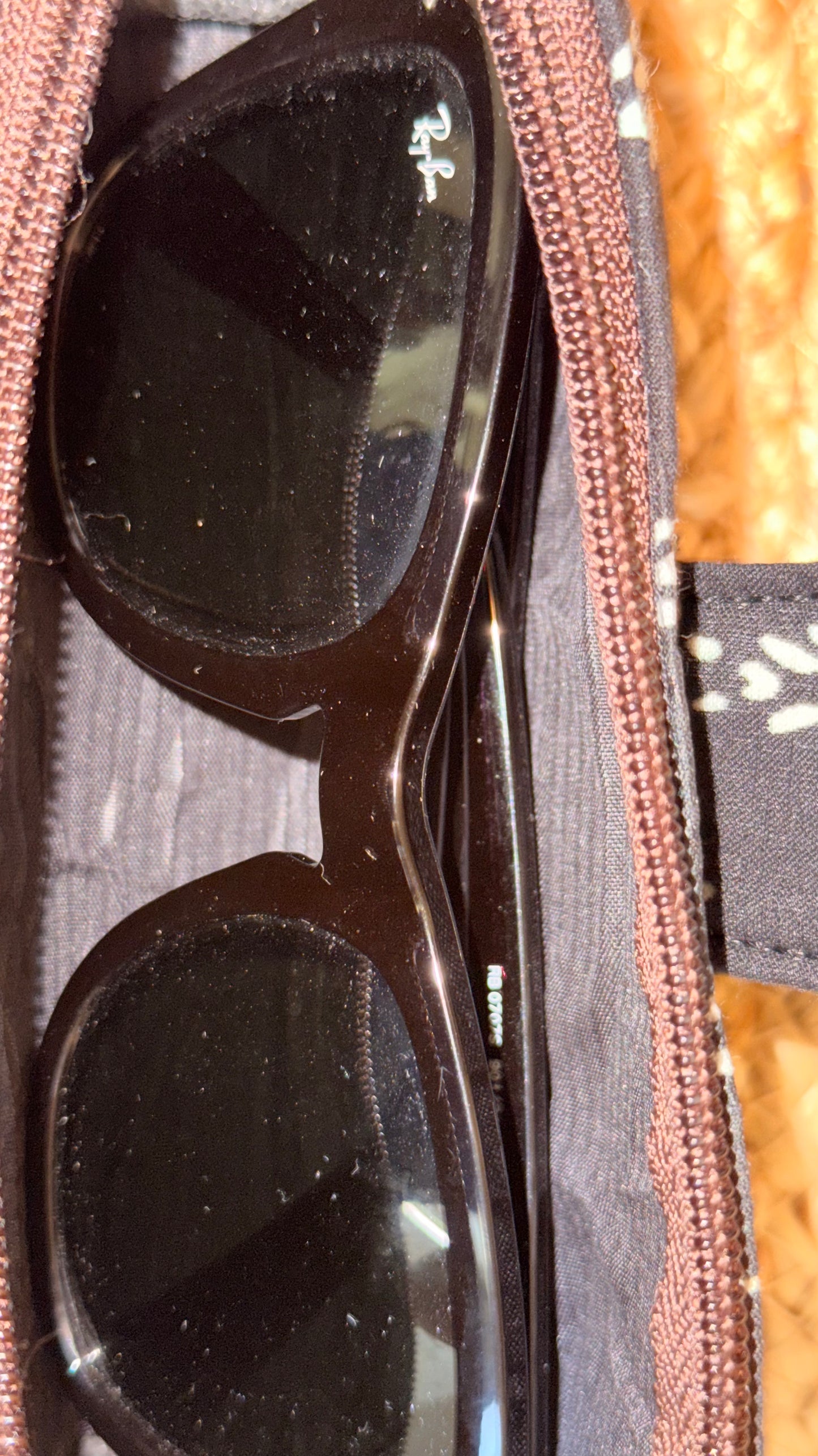 Deep Black Goggle Case