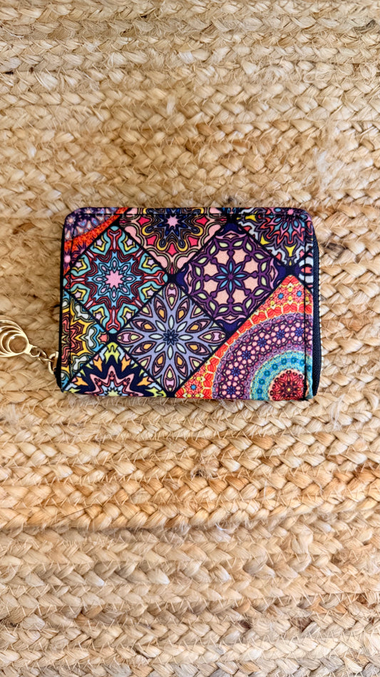 Abstract Compact wallet