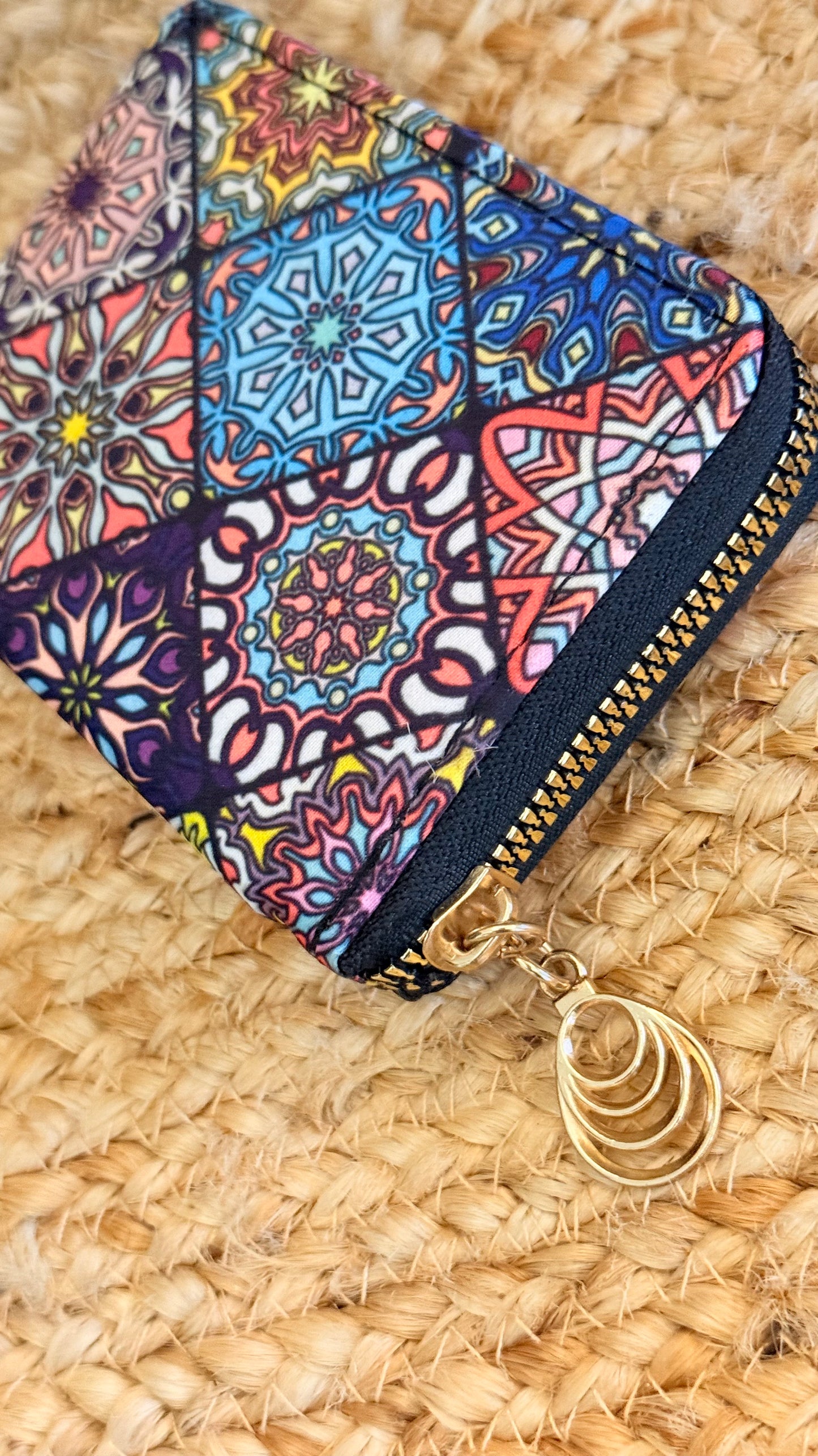 Abstract Compact wallet