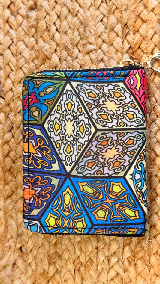 Funky Compact wallet